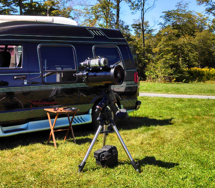 Celeston C9.25 on CGEM mount