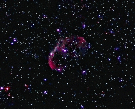 NGC6888 Crescent neb cropped from Sadr shot