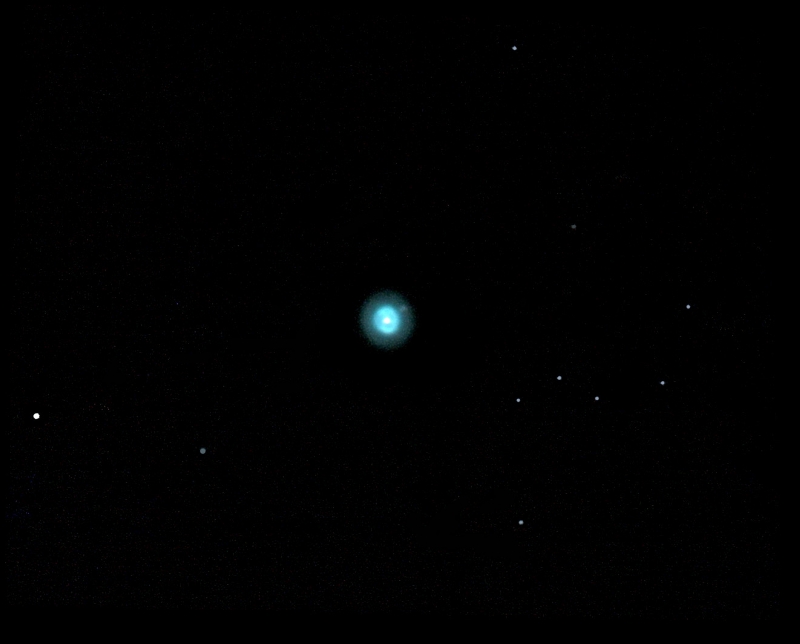 Cleopatra's Eye (NGC1535)