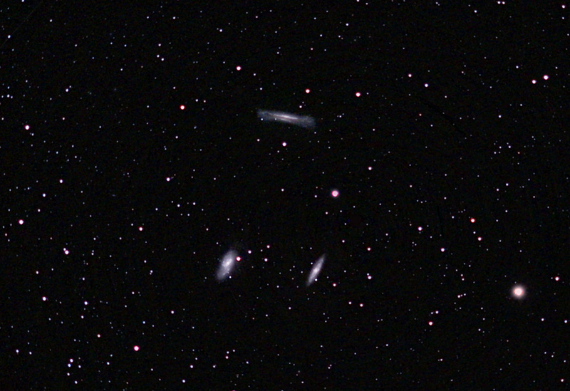 Leo Triplet