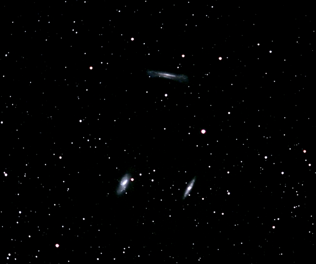 Leo Triplet