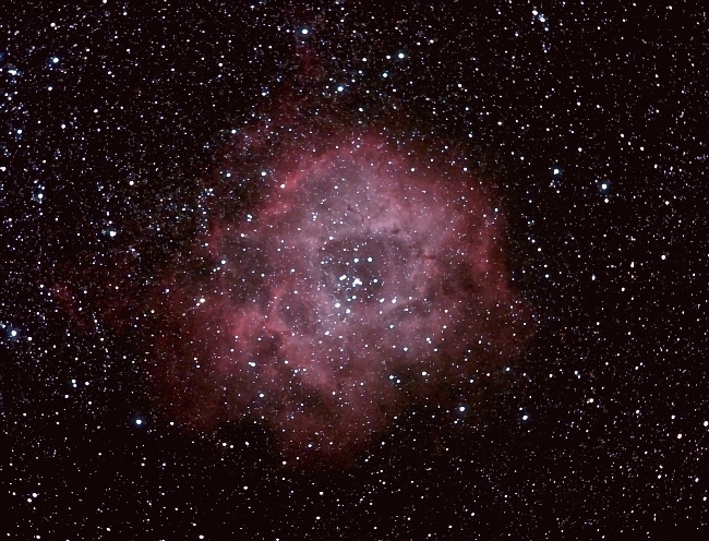 NGC2237 Rosette neb