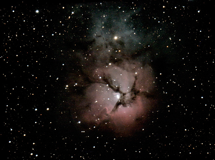 M20 Trifid neb