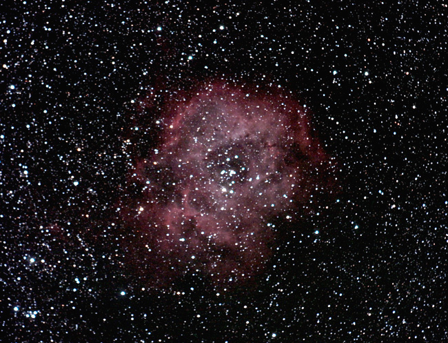 Rosette neb (NGC2244)