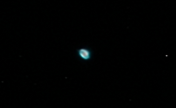 NGC6572 (Blue Racquetball)