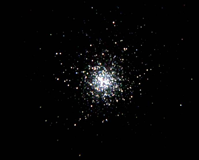 M13 mag 5.8; size 20'; 16 min exp; ISO 800; 06-20-04
