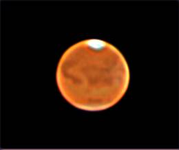 Mars - stack of 68 using Nikon CoolPix 4500 8-28-03