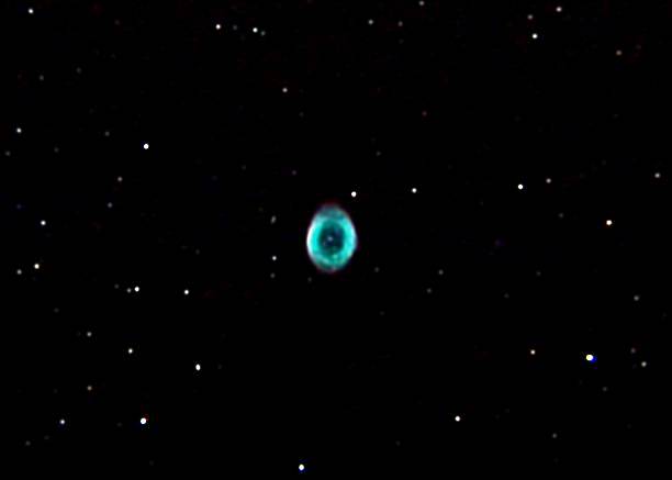 M57 - mag 9.7; size 1.3'; 17 min exp; ISO 800 08-10-04