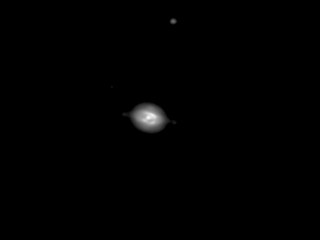 Saturn nebula NGC7009 6.75min f/6.3 9-29-02
