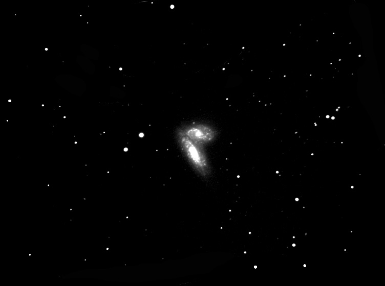 Siamese twins (NGC4569)