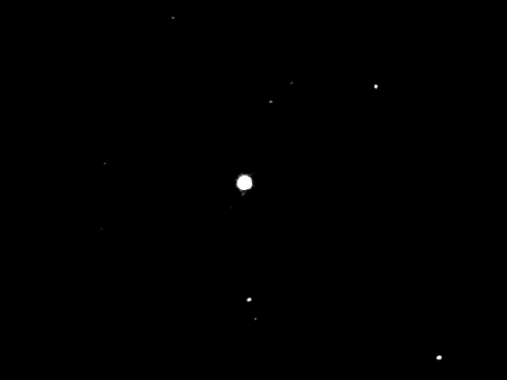 Uranus w/close moon f/3.3 9/6/02