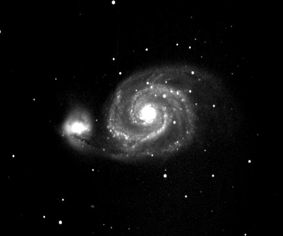 M51 - mag 9.2