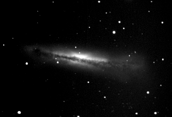 NGC3628 - mag 9.5