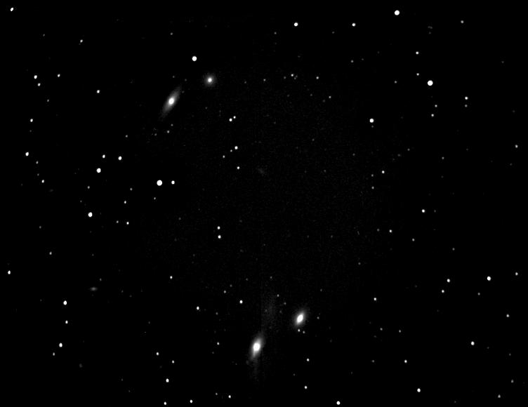 Second group at 9 min exp