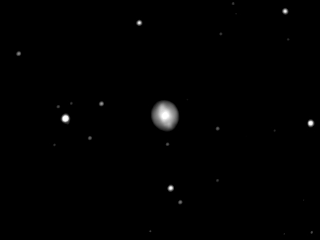 Blinking nebula NGC6826 6.75min f/6.3 9-29-02