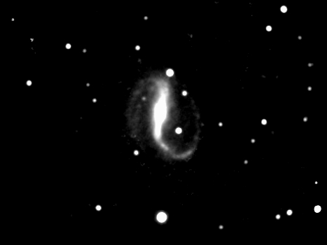 NGC7479 (mag 11.45) 30.5 min f/3.3 10-5-02