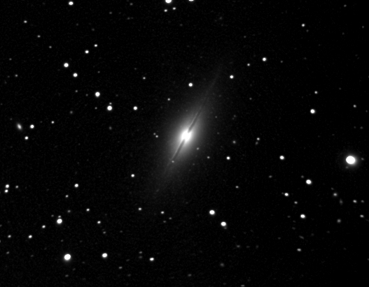 NGC7814 mag 11.7