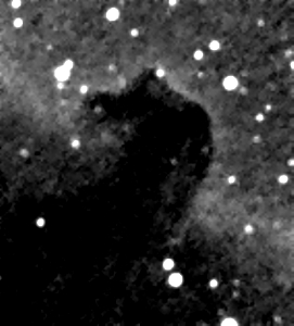 Horsehead Nebula  f/3.3 8-22-00